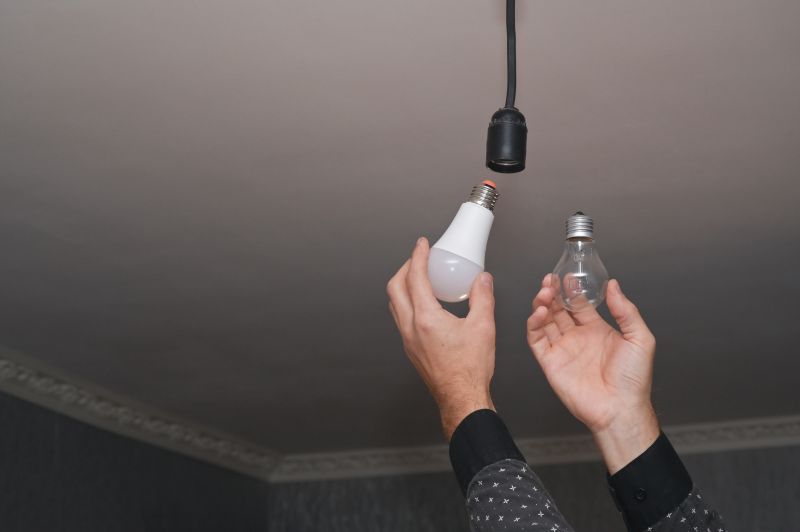 Ceiling Light Replacement in Olathe, KS