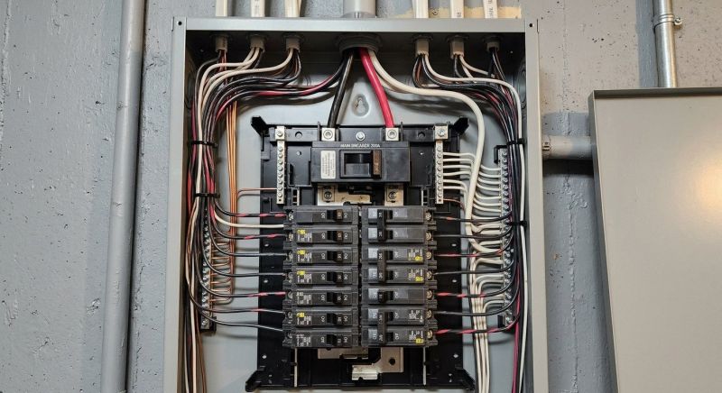 Circuit Breaker Wiring in Pasadena, CA