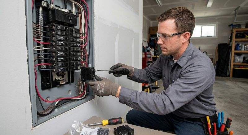 Circuit Breaker Wiring in Pasadena, CA