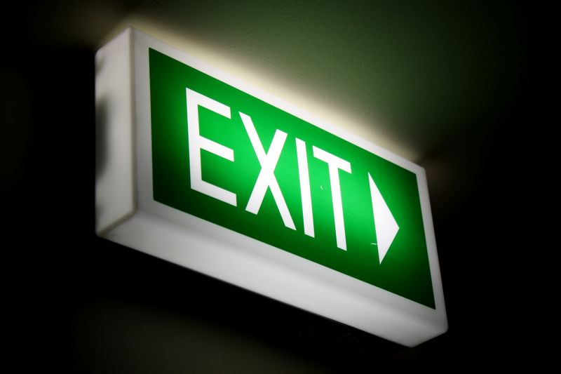 Fire Exit Sign Installation in Denver, CO