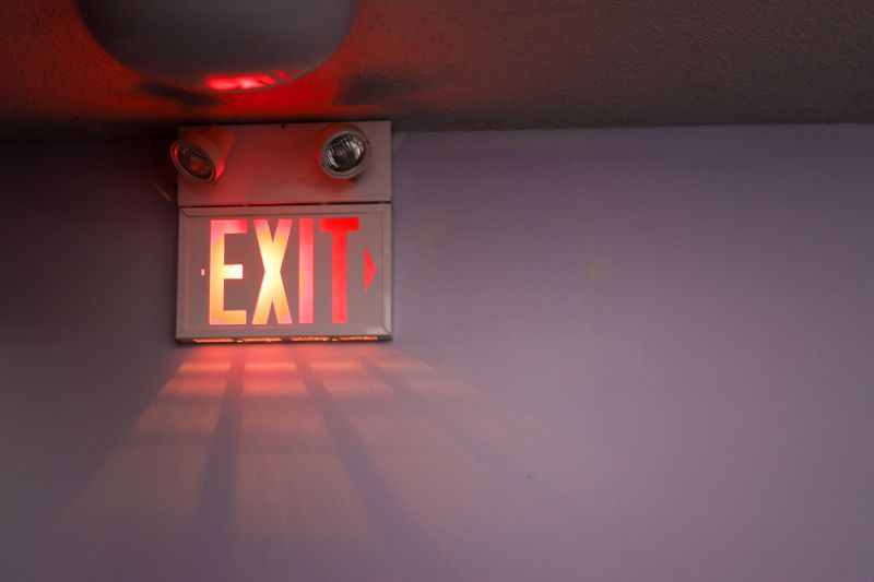 Fire Exit Sign Installation in Littleton, CO