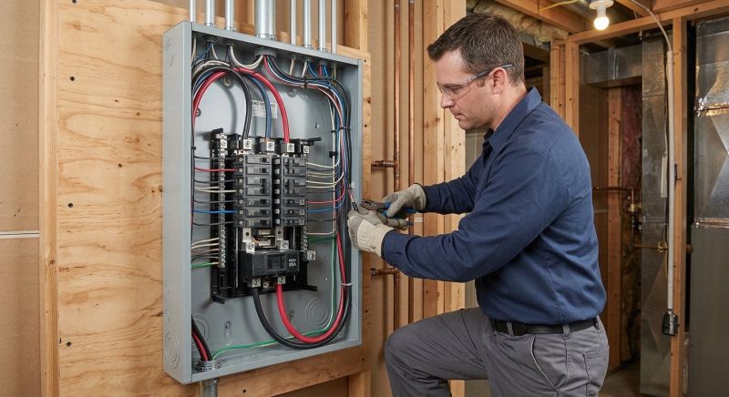 Fuse Box Panel Installation in Heber City, UT