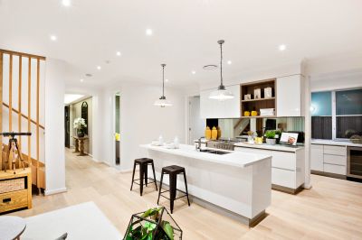 Kitchen Light Installation in Alpharetta, GA