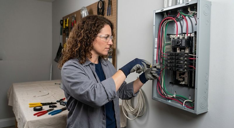 Subpanel Installation in Prescott Valley, AZ