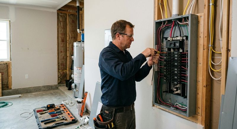Subpanel Installation in Prescott Valley, AZ