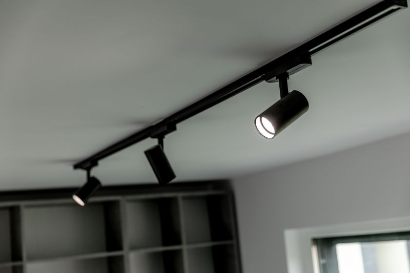 Track Lighting Installation